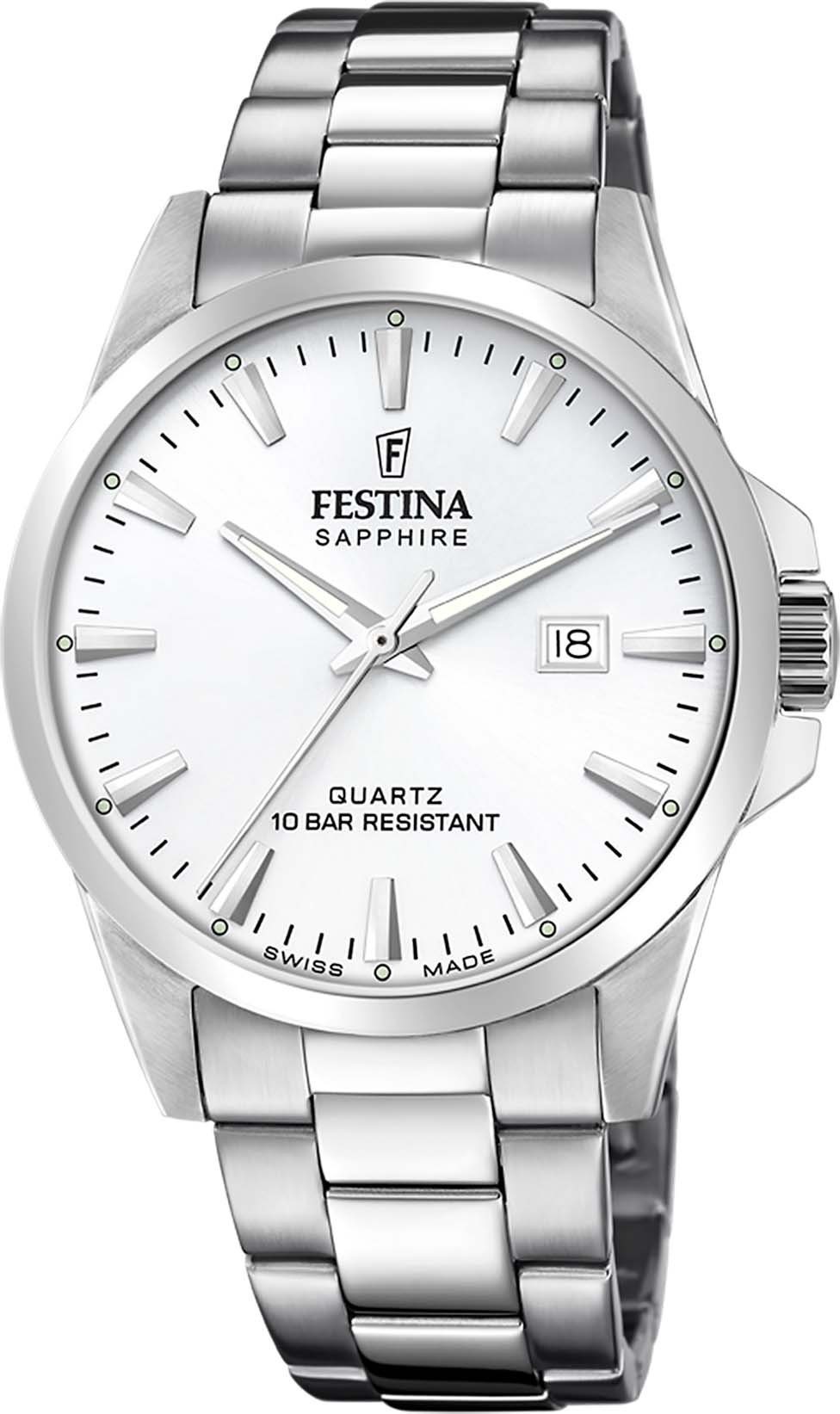 Festina Quarzuhr Swiss Made Collection F20024/2, günstig online kaufen
