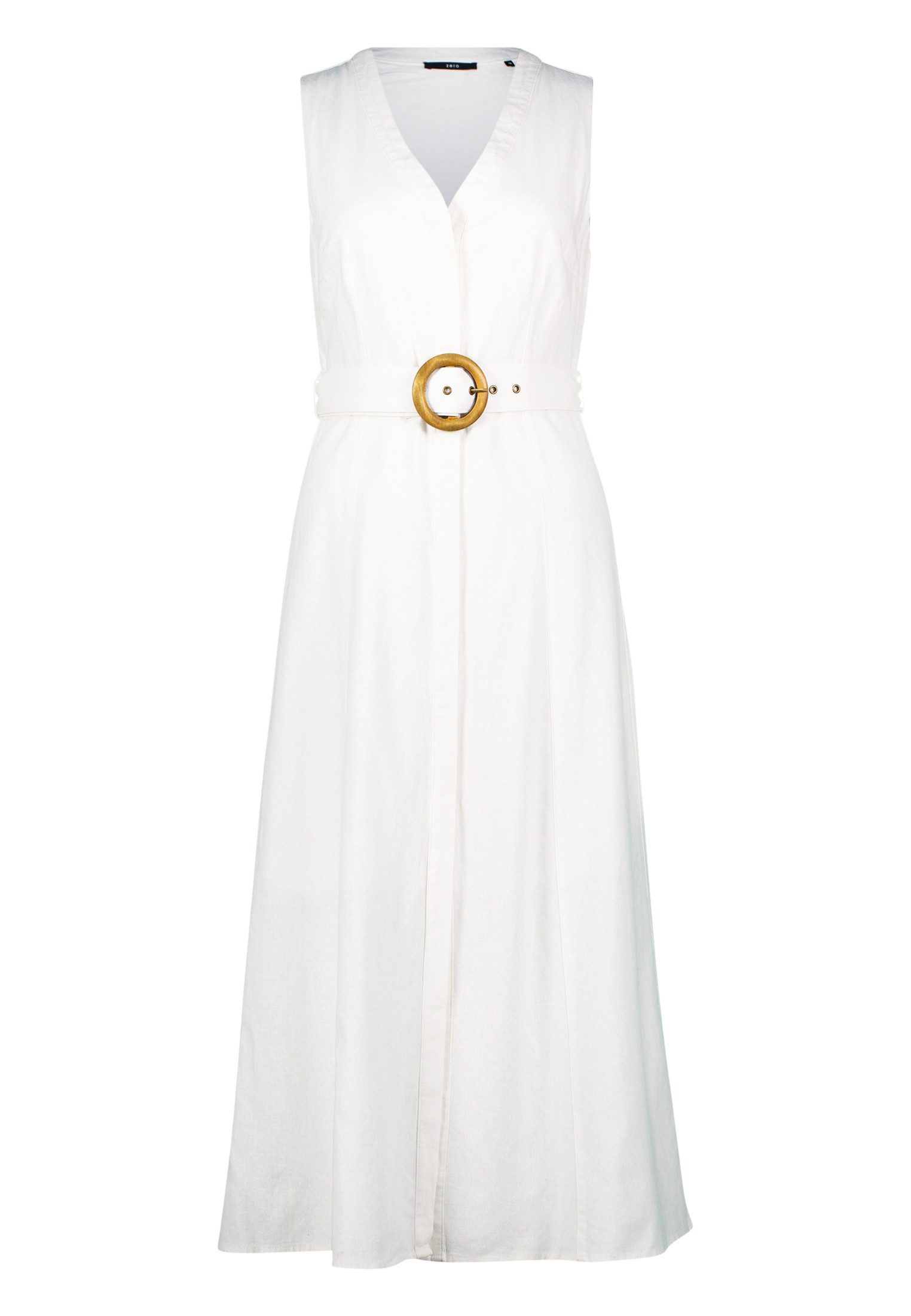 Zero Midikleid "zero Damen Sommerkleid Midikleid mit Gürtel", Gürtel günstig online kaufen