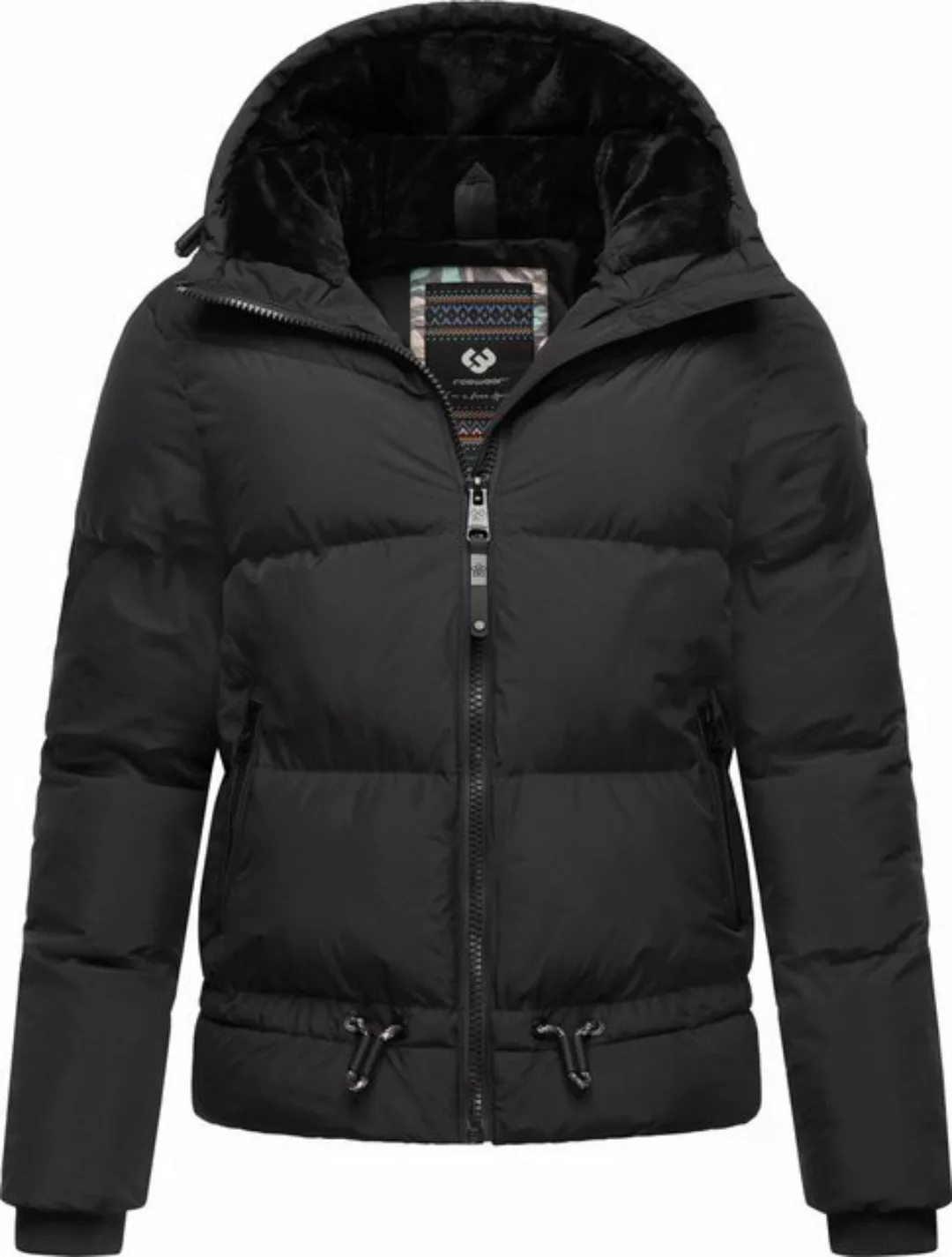 Ragwear Steppjacke Briony Wasserdichte Damen Winterjacke mit Kapuze günstig online kaufen