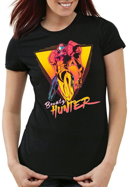 style3 T-Shirt Bounty Hunter metroid gamer snes samus Aran nintendo Switch günstig online kaufen