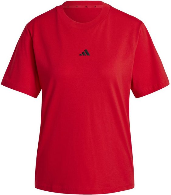 adidas Sportswear Kurzarmshirt W SL SJ T PURRUB/BLACK günstig online kaufen