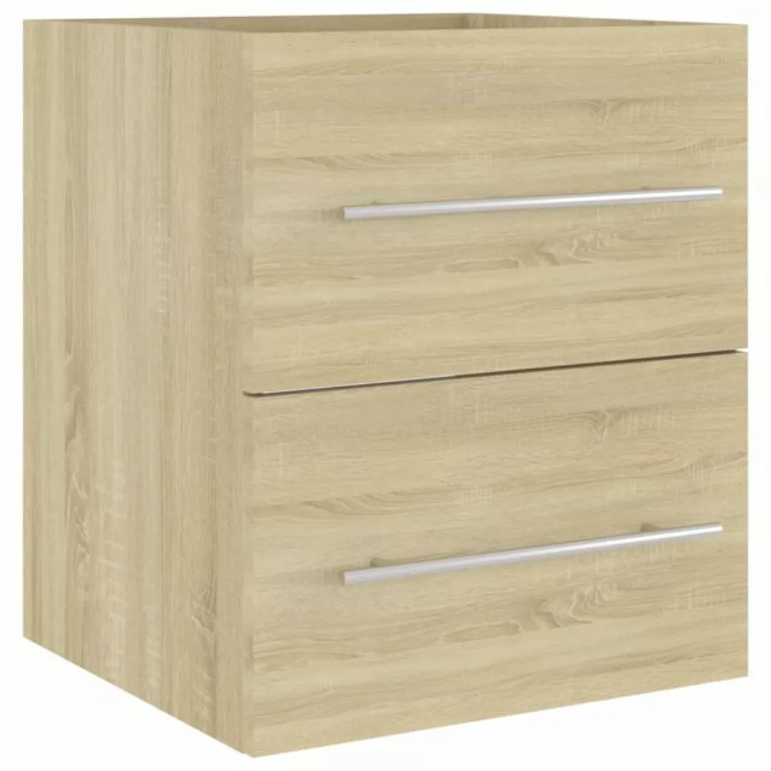 vidaXL Waschbeckenunterschrank Waschbeckenschrank Sonoma-Eiche 41x38,5x48cm günstig online kaufen