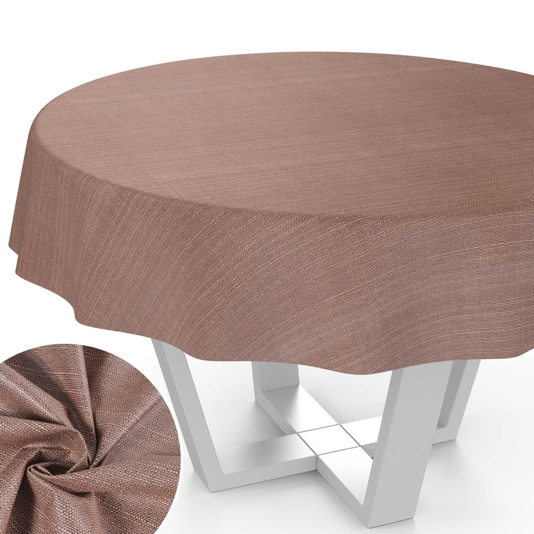 ANRO Tischdecke aus Stoff UNI Farben günstig online kaufen