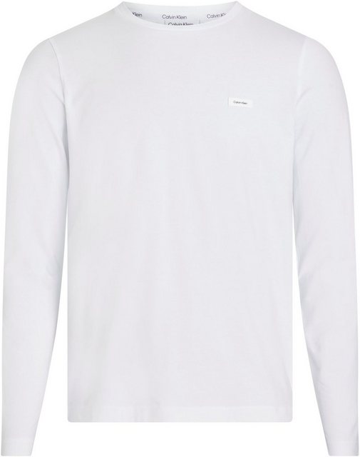 Calvin Klein Langarmshirt STRETCH SLIM FIT LS T-SHIRT günstig online kaufen