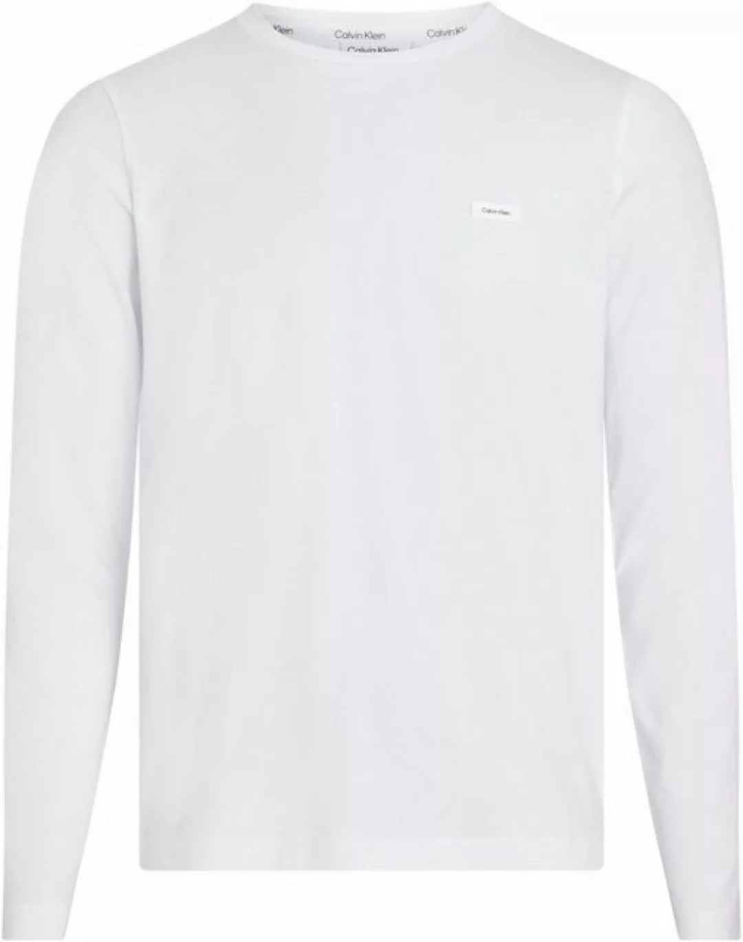 Calvin Klein Langarmshirt STRETCH SLIM FIT LS T-SHIRT günstig online kaufen