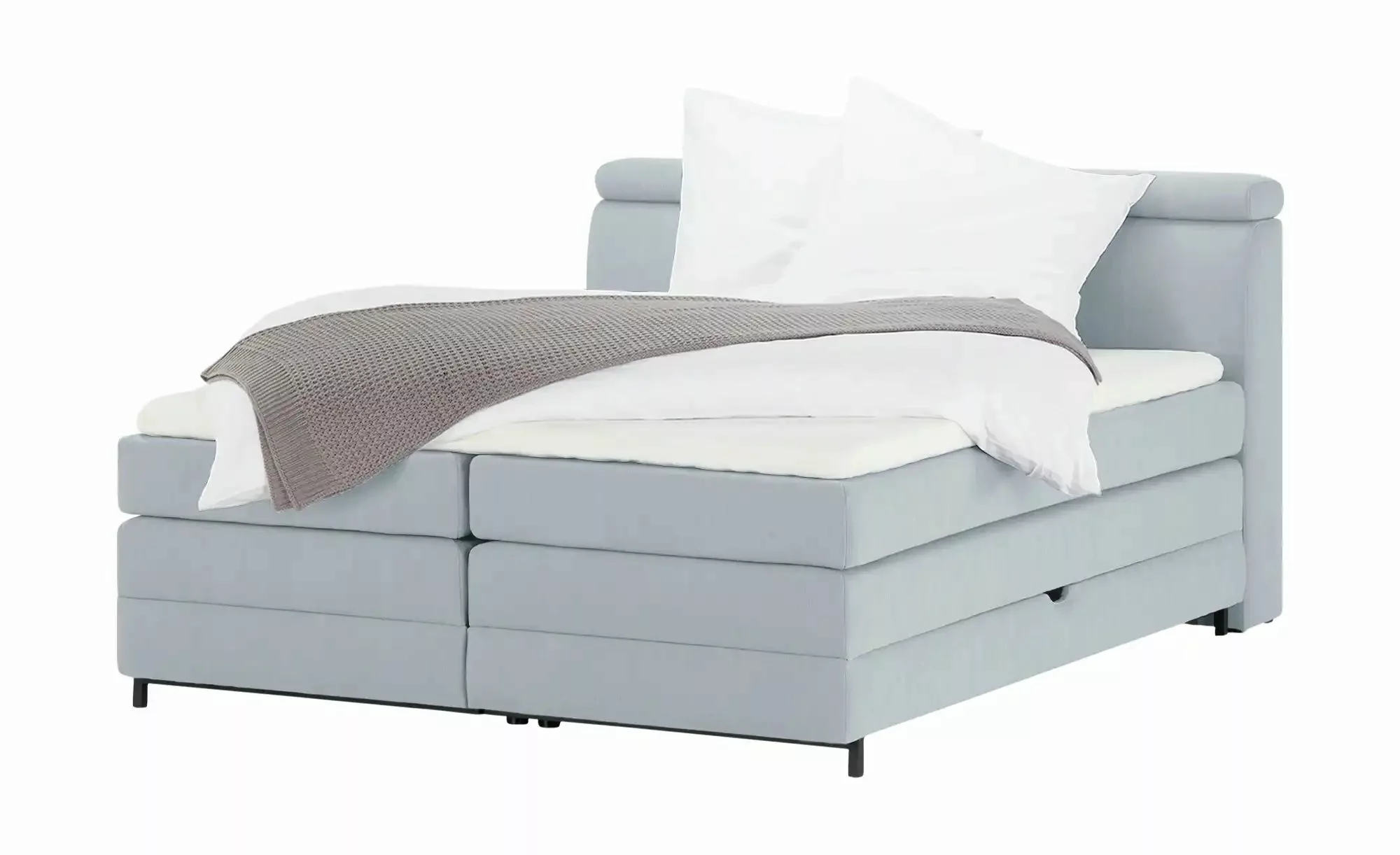 switch Boxspringbett  Kay ¦ grau ¦ Maße (cm): B: 163 H: 108 Betten > Boxspr günstig online kaufen