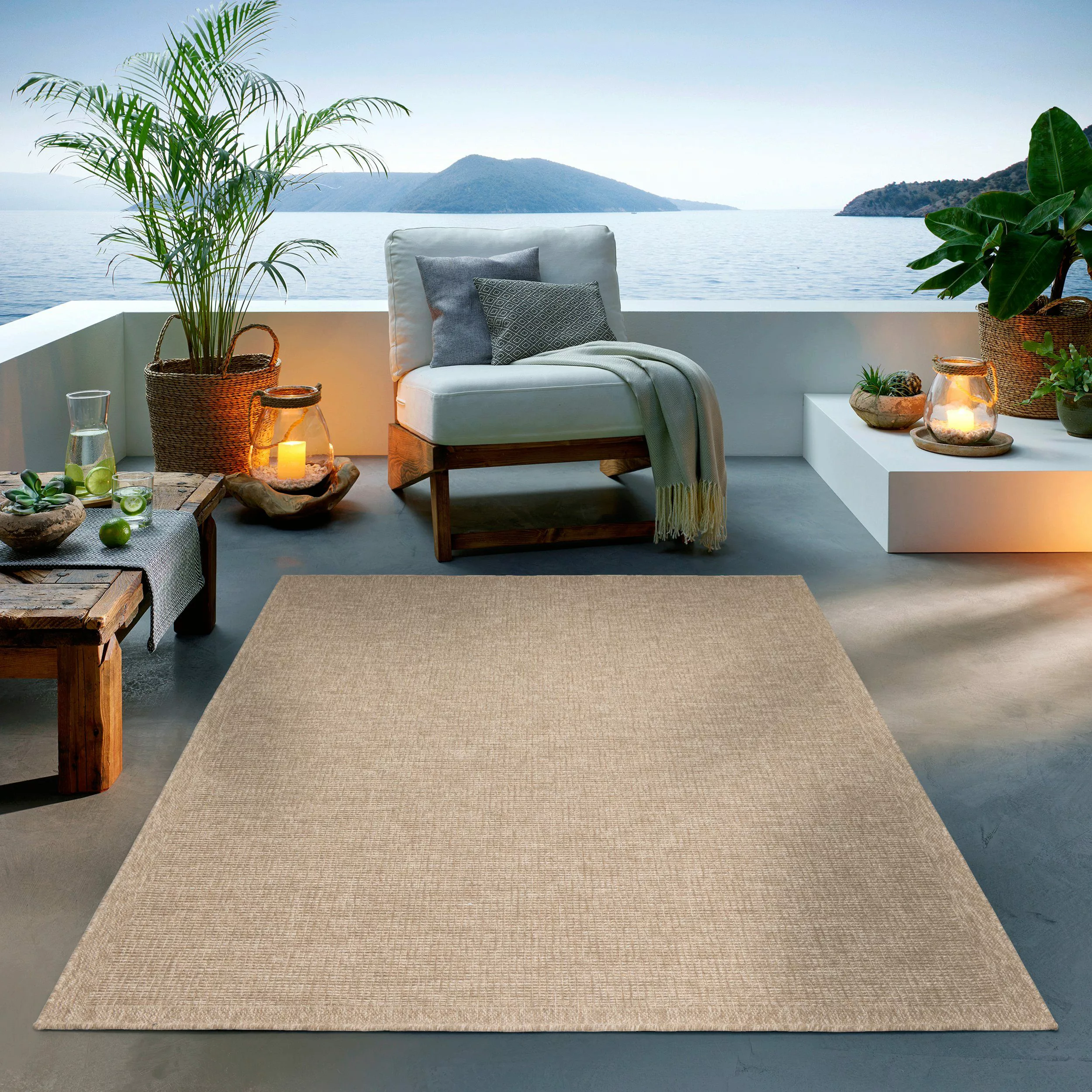 TaCa Home Teppich Outdoor & Indoor günstig online kaufen