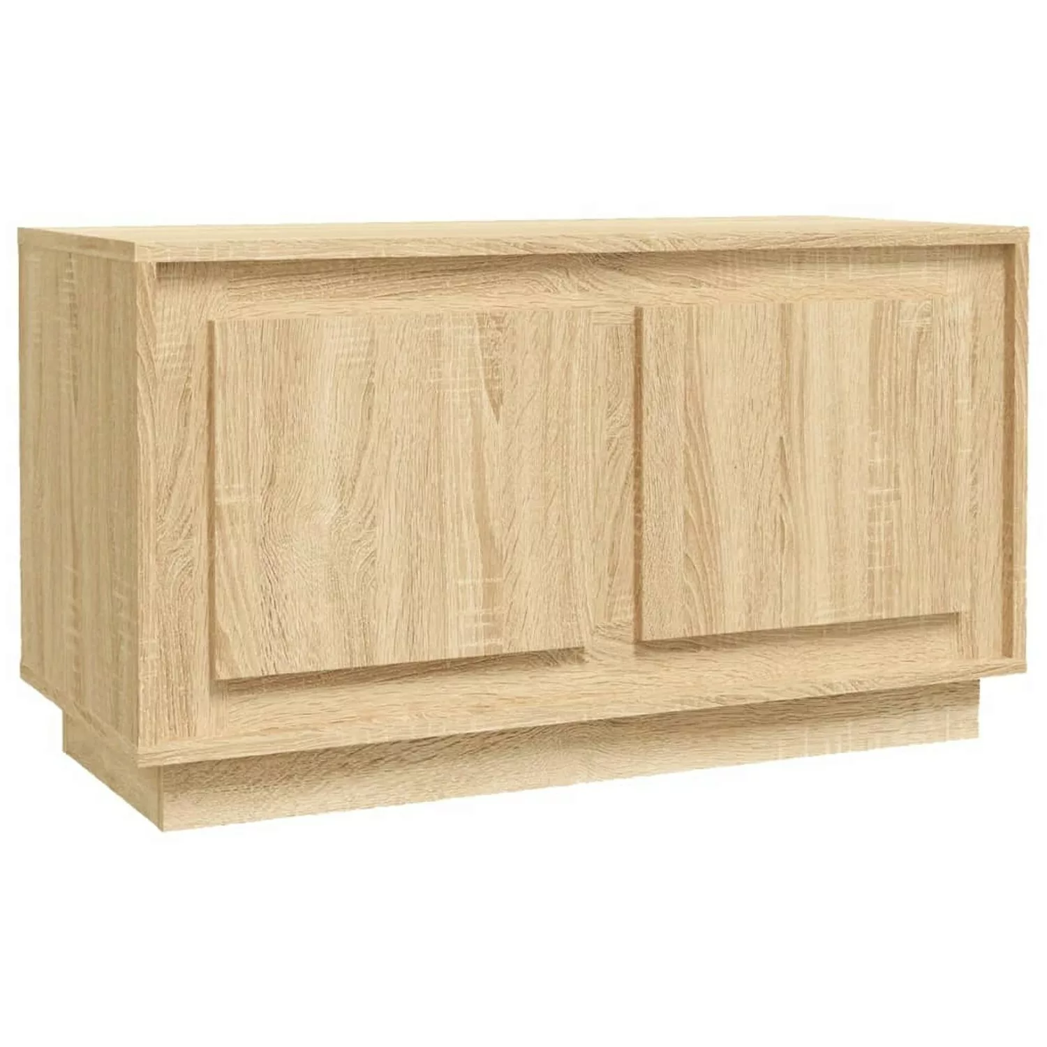 vidaXL TV-Schrank TV-Schrank Sonoma-Eiche 80x35x45 cm günstig online kaufen