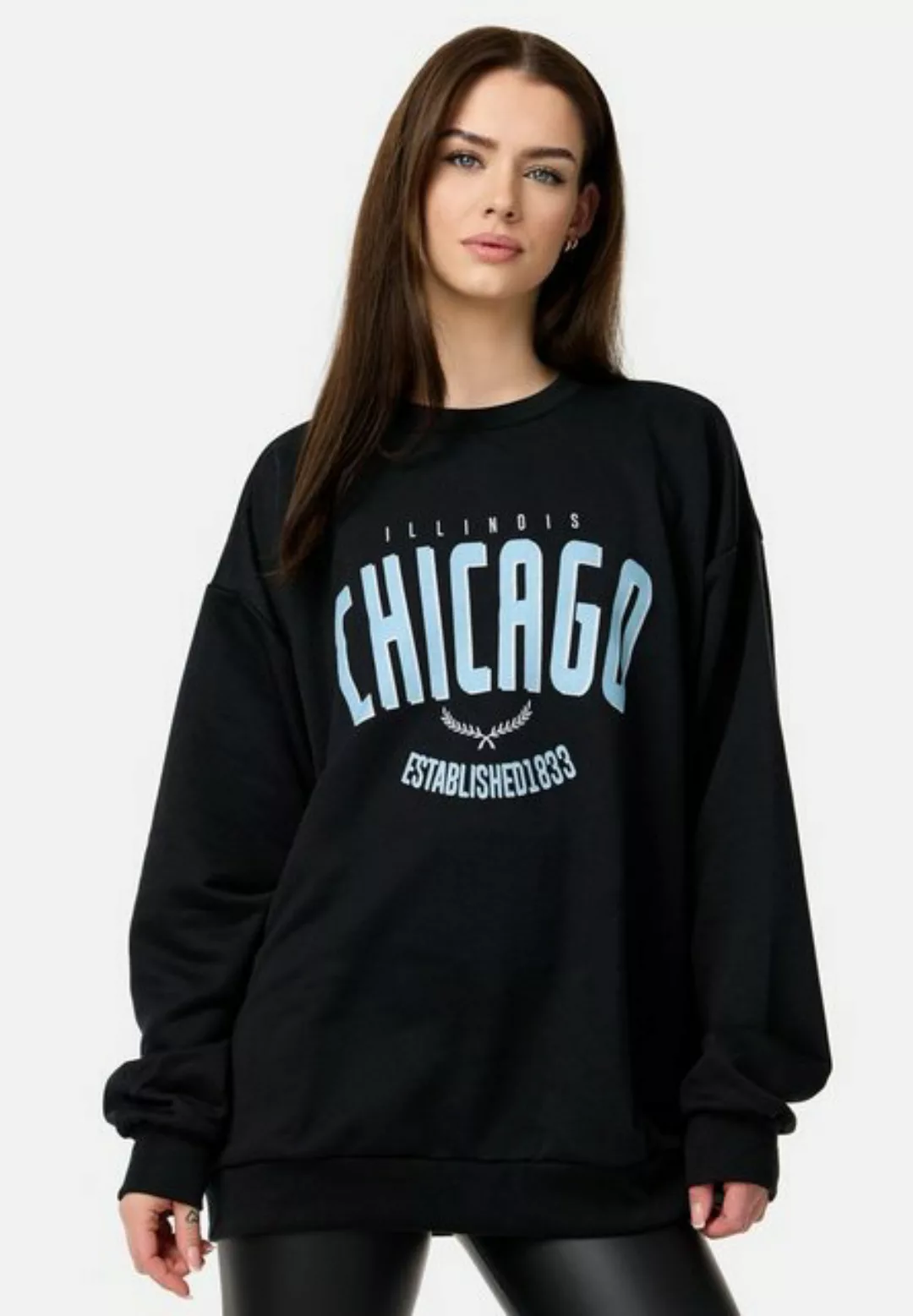 Worldclassca Sweatshirt Worldclassca Oversized Sweatshirt Sweater Shirt Bed günstig online kaufen