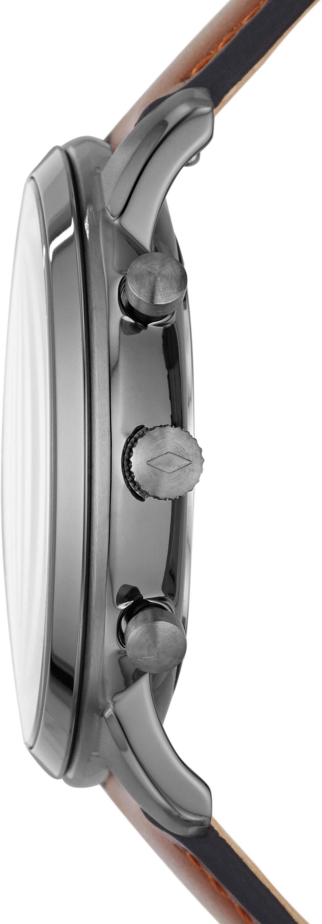 Fossil Chronograph NEUTRA FS5512, Quarzuhr, Armbanduhr, günstig online kaufen