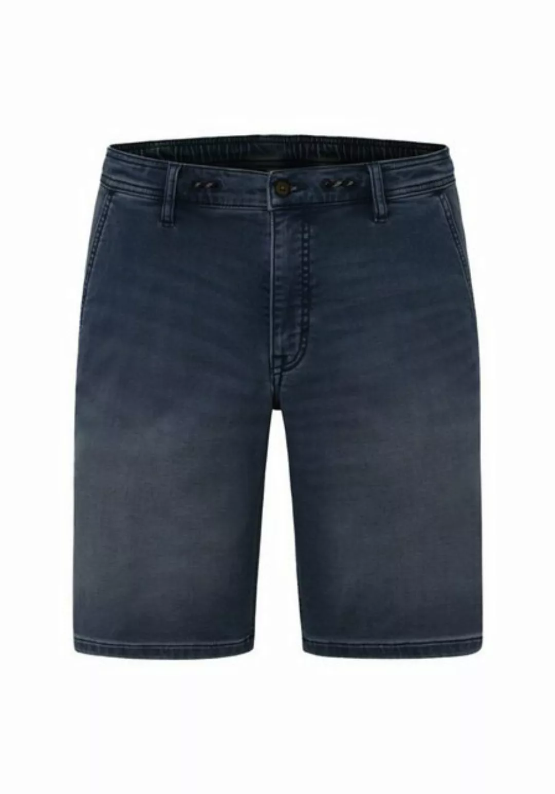 Redpoint Jeansbermudas WHITBY Jogg Denim Stretch-Bermudas günstig online kaufen