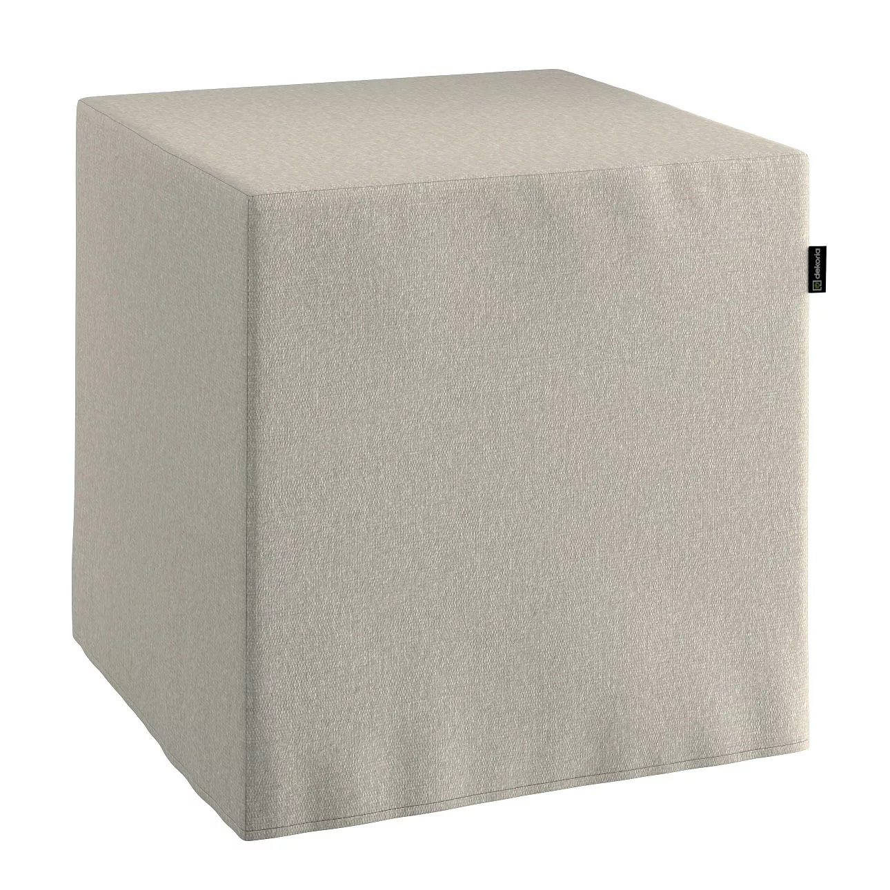 Bezug für Sitzwürfel, beige, Bezug für Sitzwürfel 40 x 40 x 40 cm, Amsterda günstig online kaufen