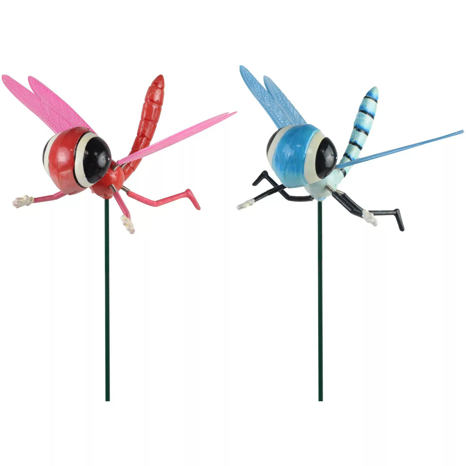 Deko-Gartenstecker Libelle 49 cm günstig online kaufen