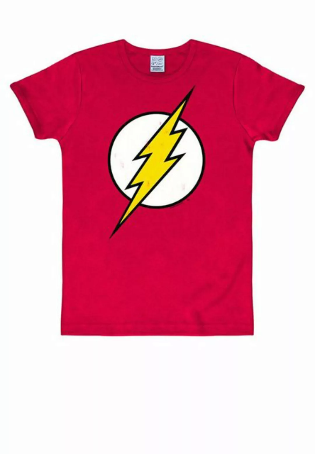 LOGOSHIRT T-Shirt "Flash", mit Retro-Print günstig online kaufen