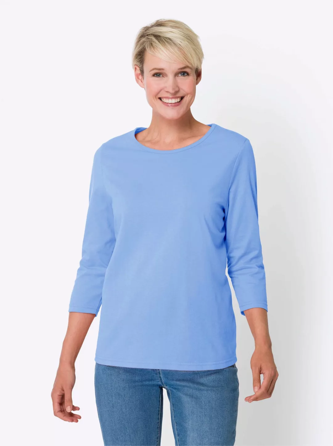 Classic Basics 3/4-Arm-Shirt "3/4-Arm-Shirt" günstig online kaufen