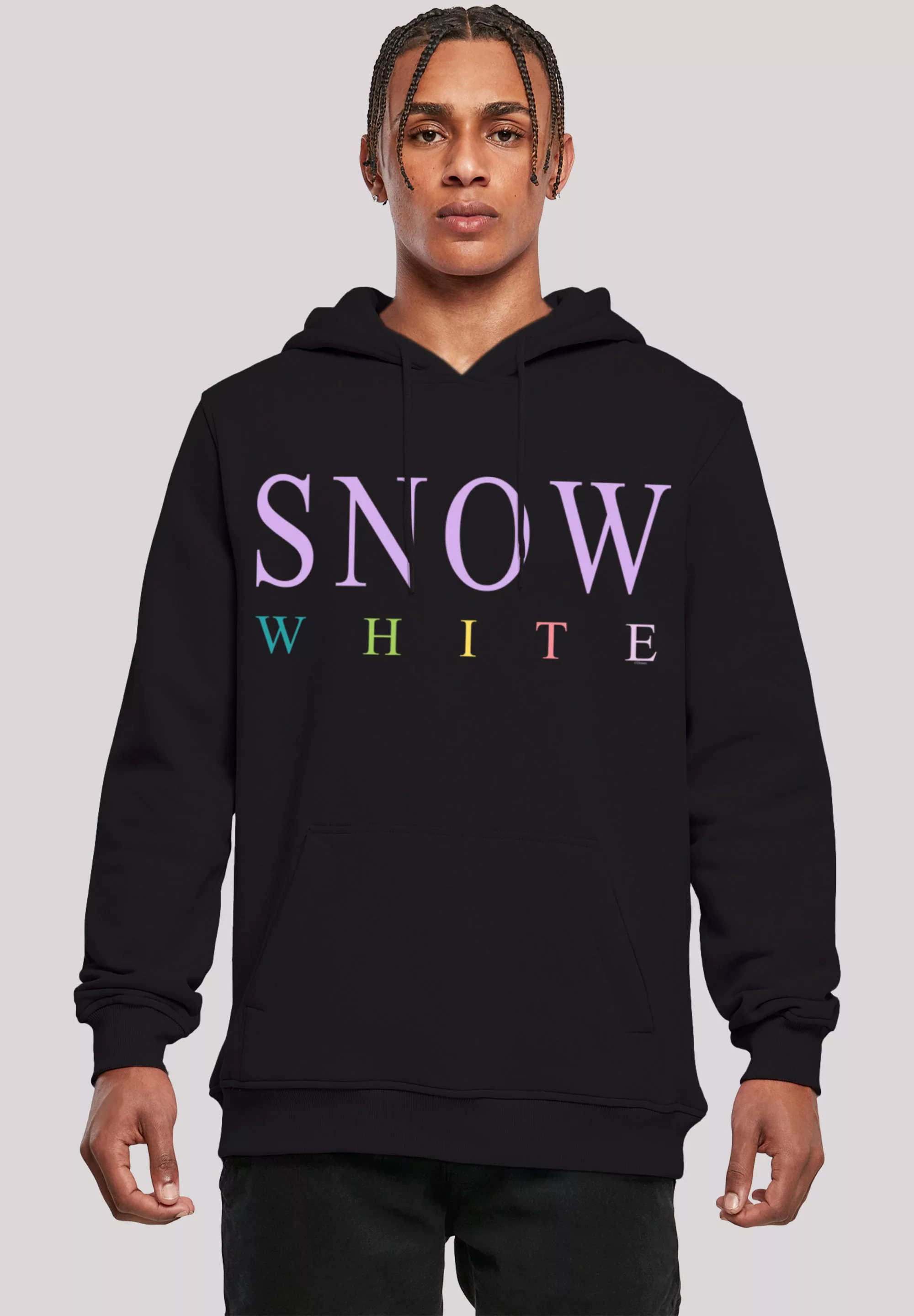 F4NT4STIC Kapuzenpullover "Disney Boys Snow White Schneewittchen Graphic", günstig online kaufen