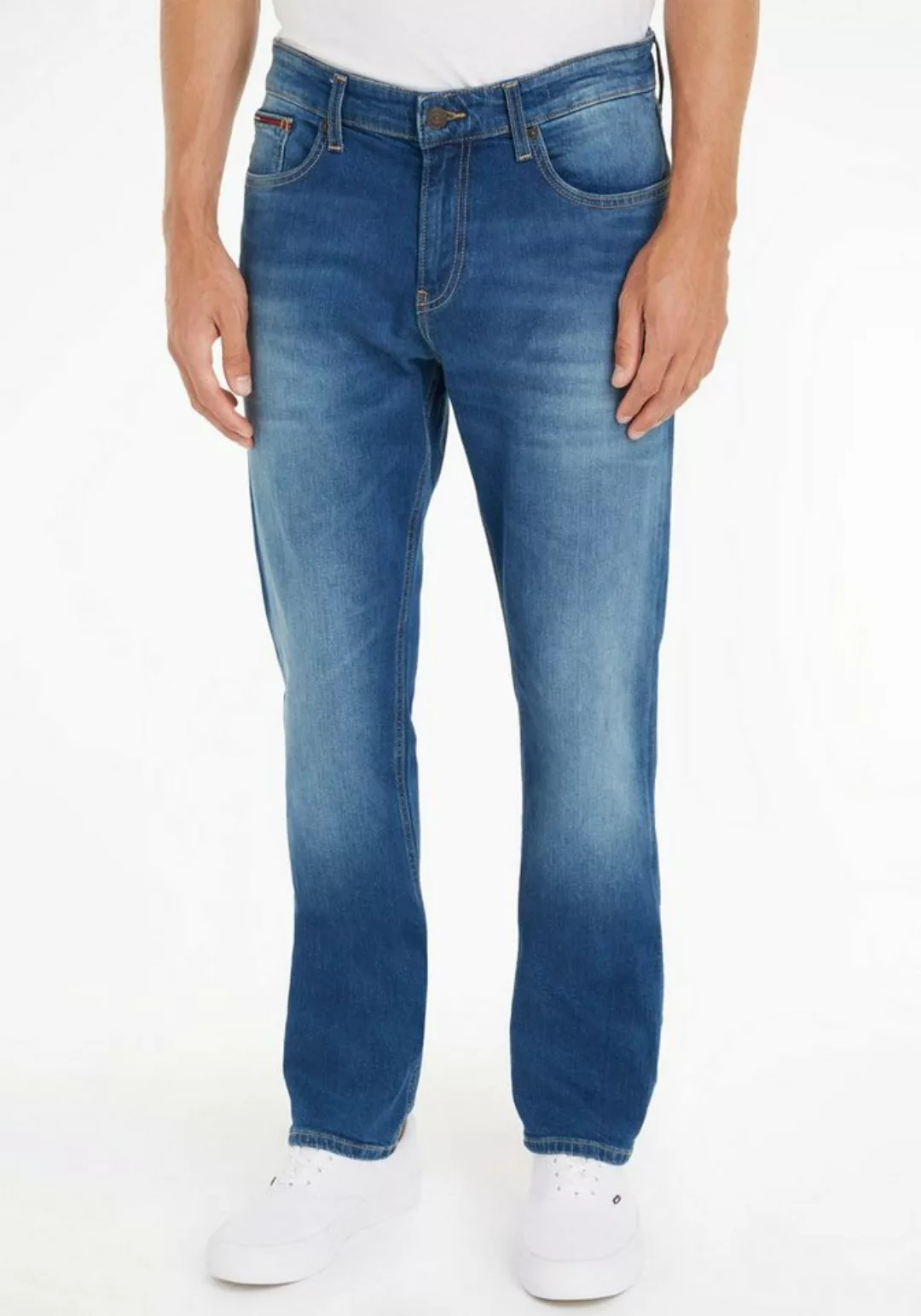 Tommy Jeans Straight-Jeans RYAN mit Elasthan für einen bequemen Sitz günstig online kaufen