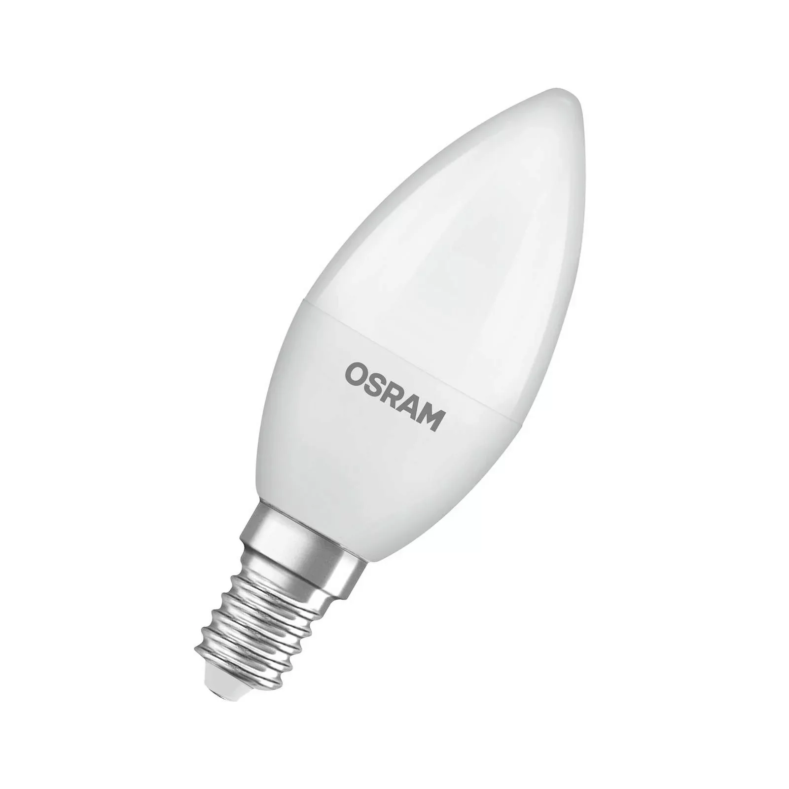 OSRAM LED Classic Star, Kerze, matt, E14, 3,3 W, 2.700 K günstig online kaufen