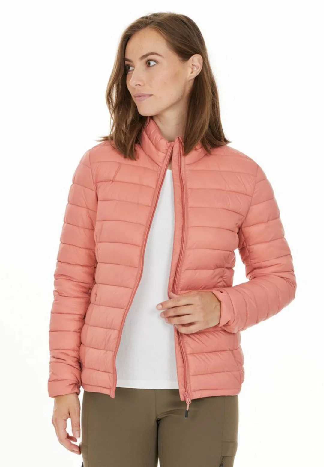 WHISTLER Steppjacke Tepic W Pro-lite mit Kinnschutz und kuscheliger Wattier günstig online kaufen