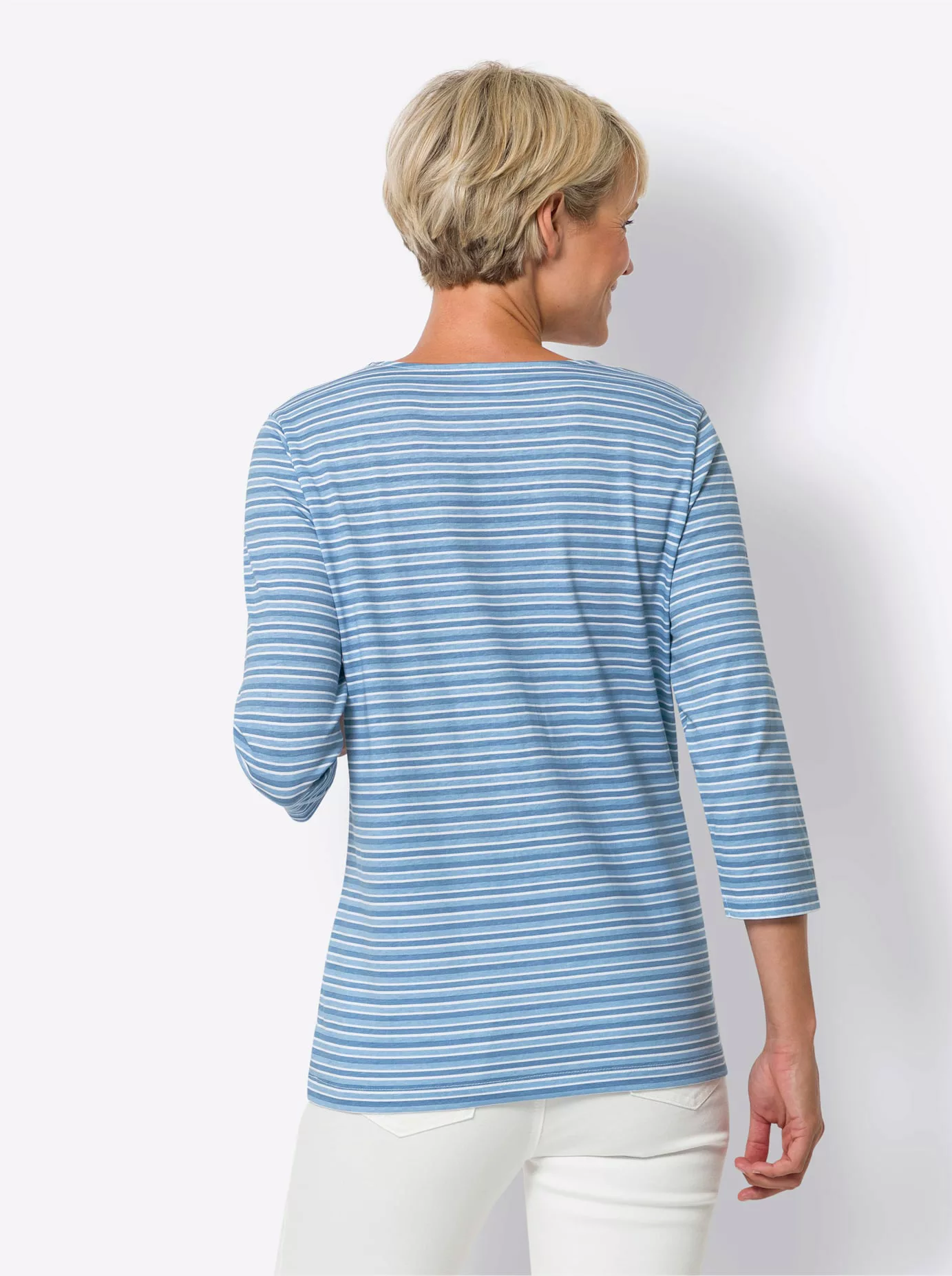 Classic Basics 3/4-Arm-Shirt "3/4-Arm-Shirt" günstig online kaufen