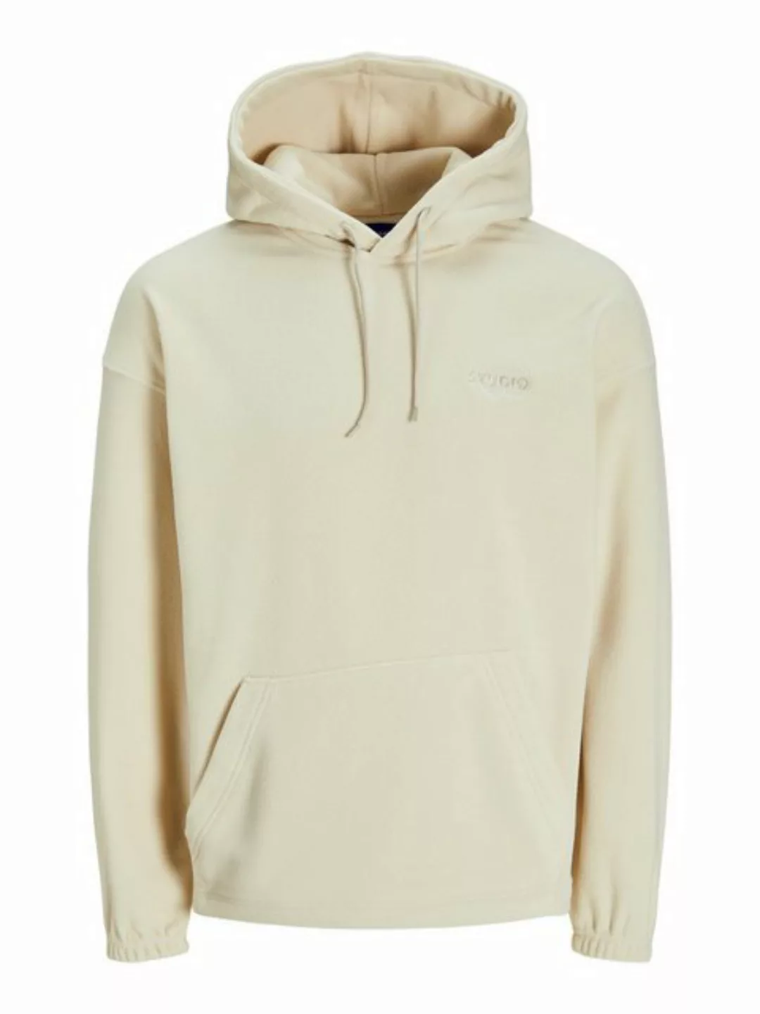 Jack & Jones Herren Hoodie Kapuzenpullover JORVESTERBRO SWEAT FLEECE- Relax günstig online kaufen