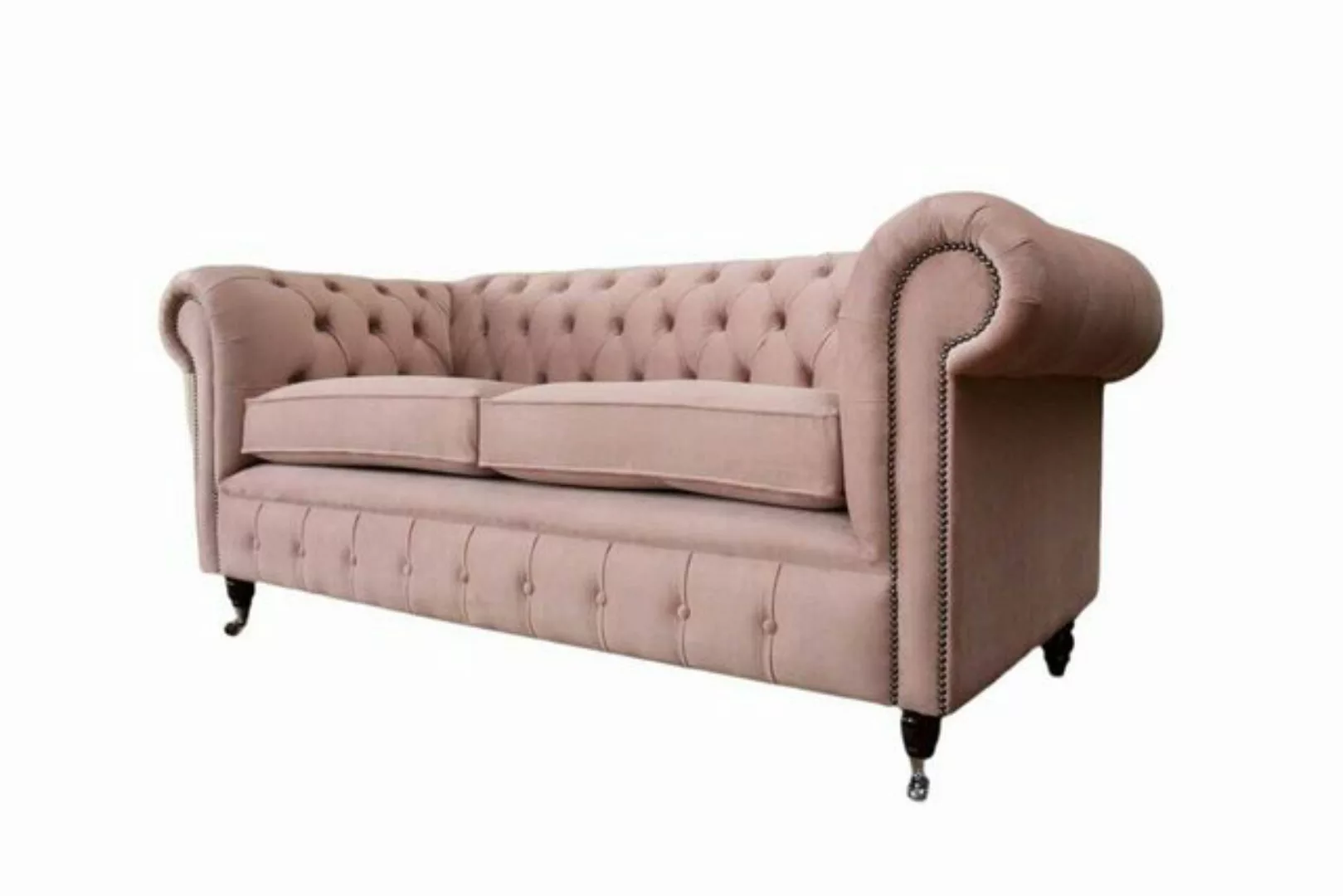 JVmoebel Chesterfield-Sofa, Sofa Zweisitzer Wohnzimmer Chesterfield Klassis günstig online kaufen