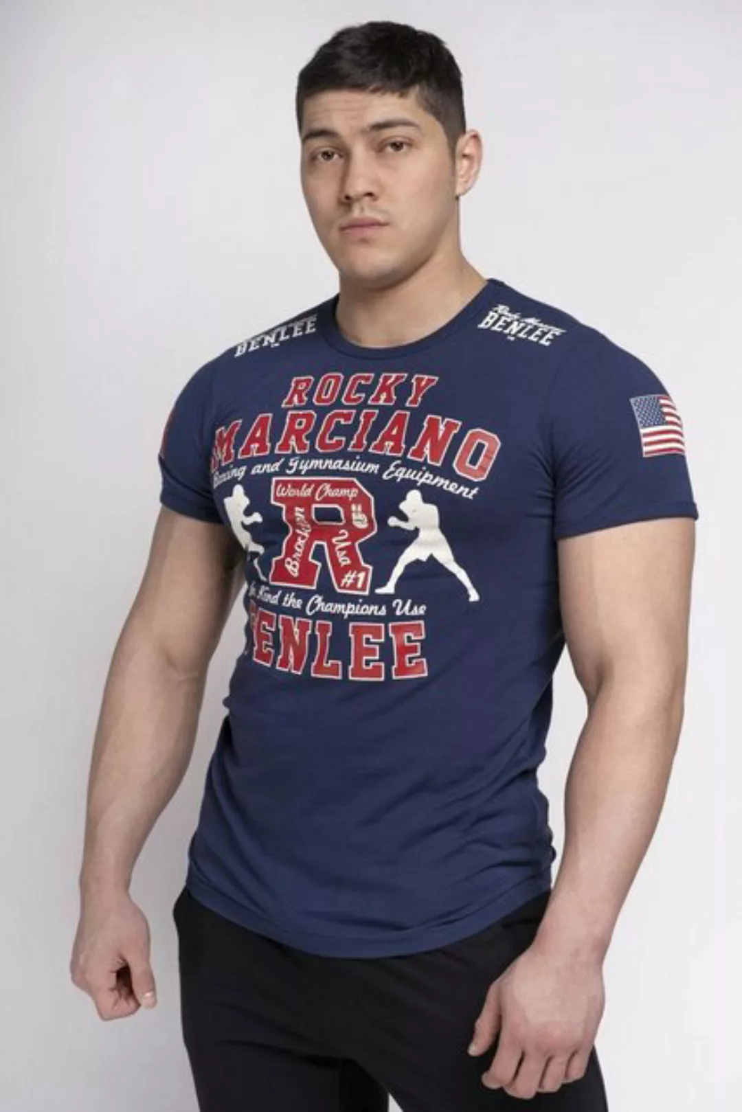 Benlee Rocky Marciano T-Shirt GYMNASIUM günstig online kaufen