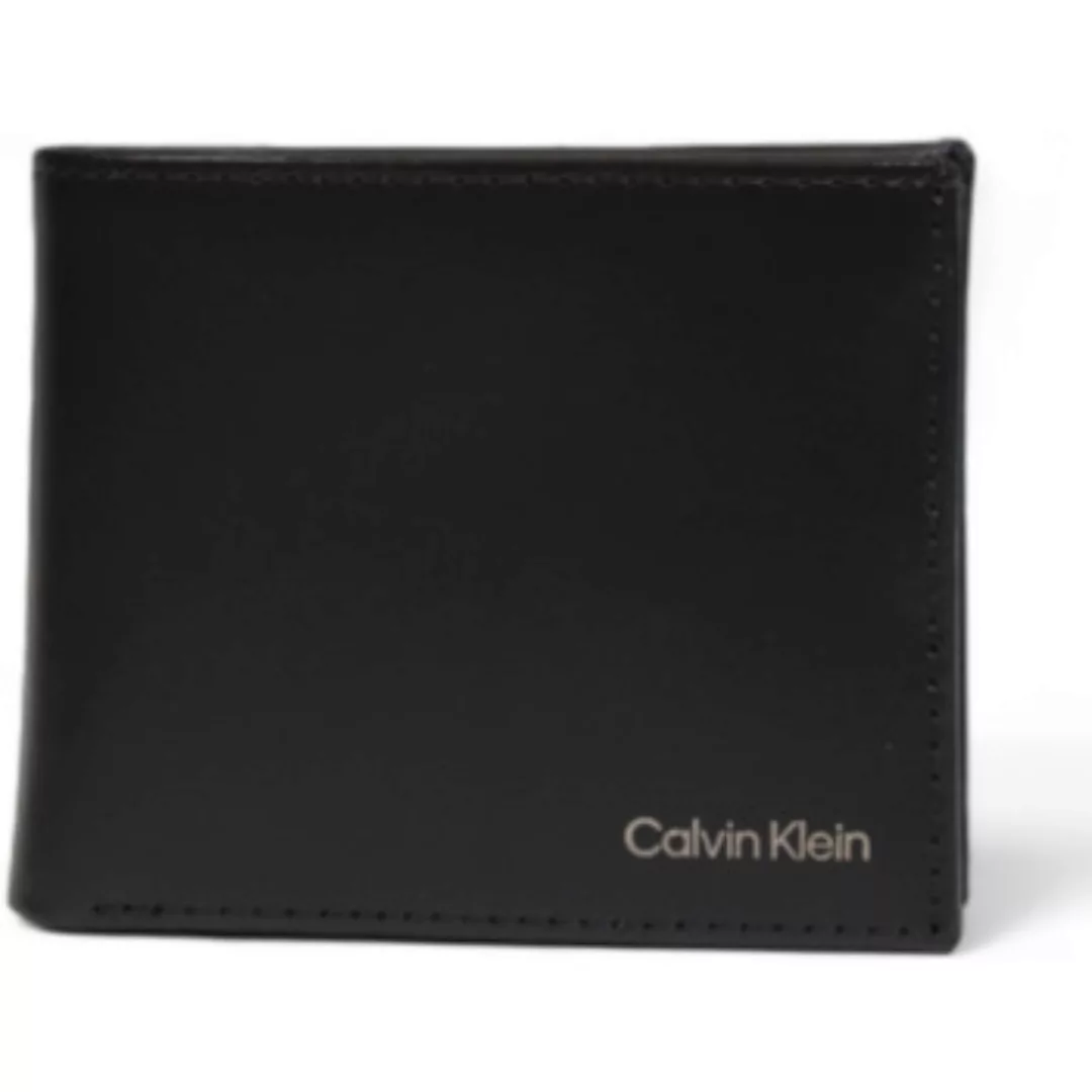 Calvin Klein Jeans  Geldbeutel CK SMOOTH BIFOLD 5CC W/COIN K50K512076 günstig online kaufen