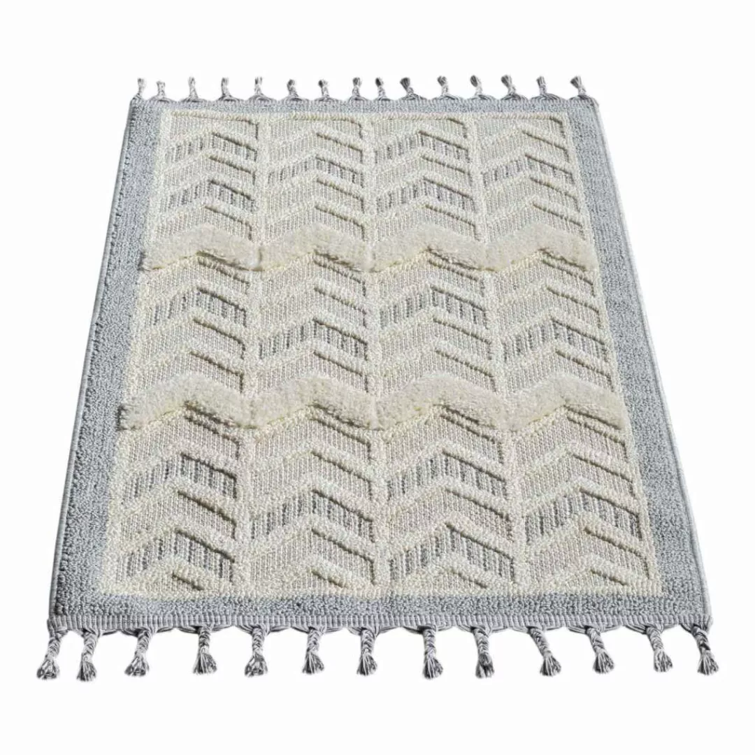 Carpet City Teppich »VALENCIA 920«, rechteckig, Boho-Stil, Hochtief-Muster/ günstig online kaufen