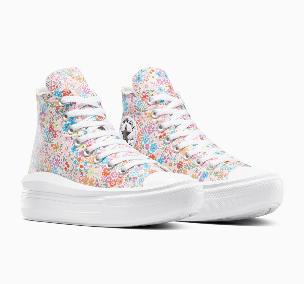 Converse Sneaker "CHUCK TAYLOR ALL STAR MOVE PLATFORM MINI FLOWERS" günstig online kaufen