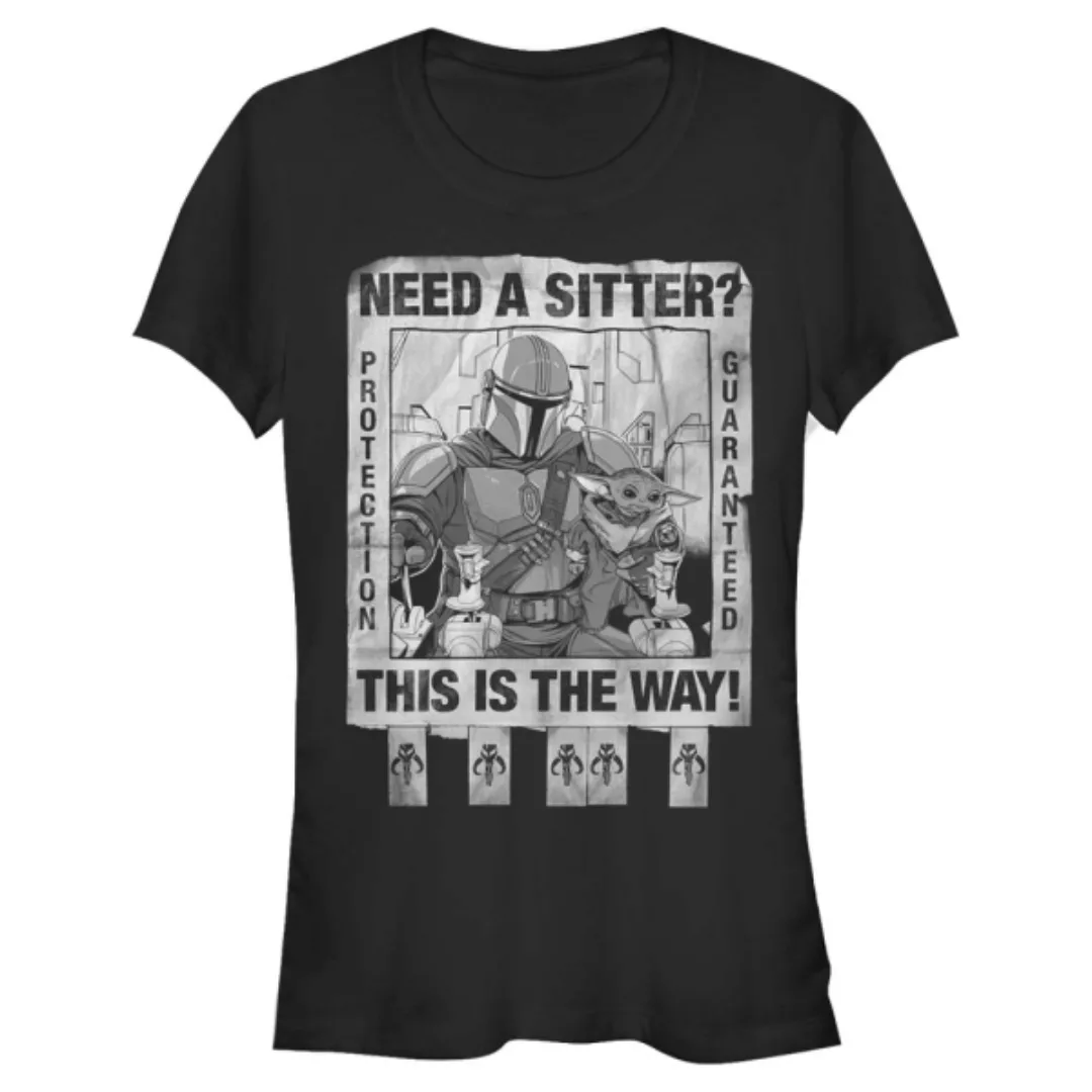 Star Wars - The Mandalorian - Mando & Child Protection Guaranteed - Frauen günstig online kaufen