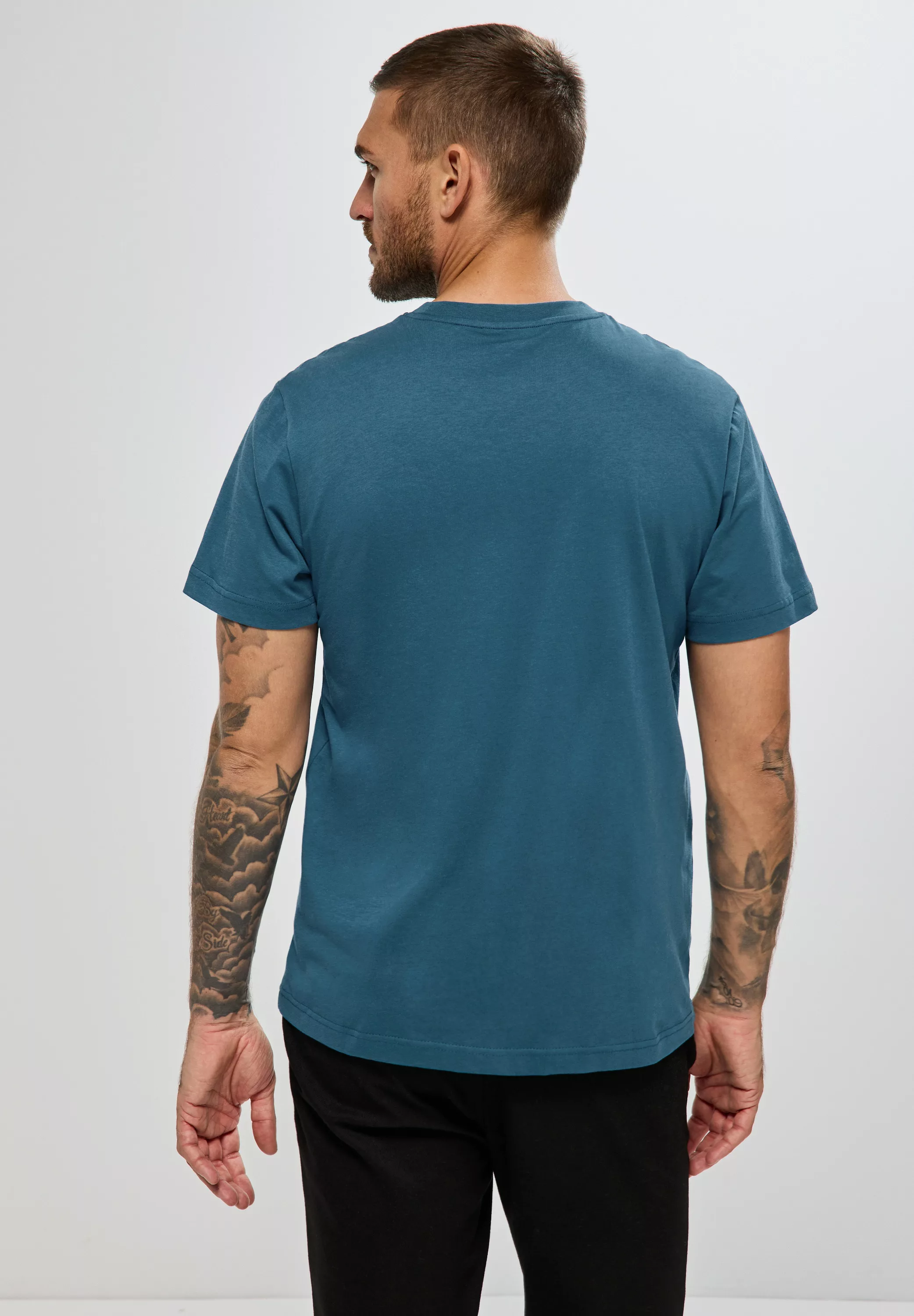 STREET ONE MEN T-Shirt, mit Rundhalsausschnitt günstig online kaufen