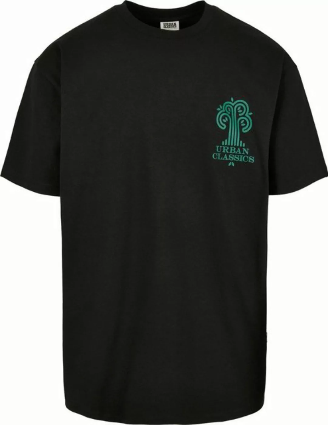 URBAN CLASSICS T-Shirt Urban Classics Herren Organic Tree Logo Tee (1-tlg) günstig online kaufen