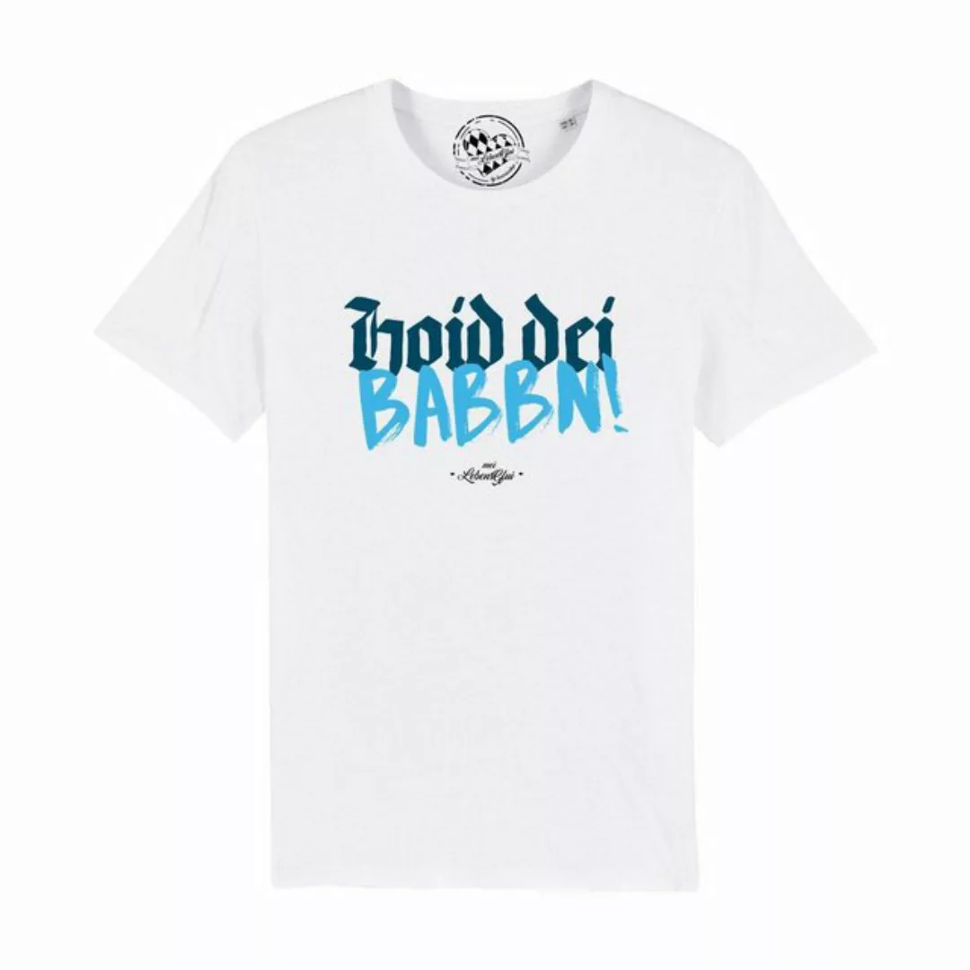 Bavariashop T-Shirt Herren T-Shirt "Hoid dei Babbn günstig online kaufen