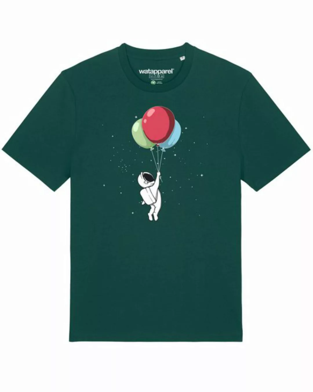 wat? Apparel Print-Shirt Little Balloon Astronaut (1-tlg) günstig online kaufen