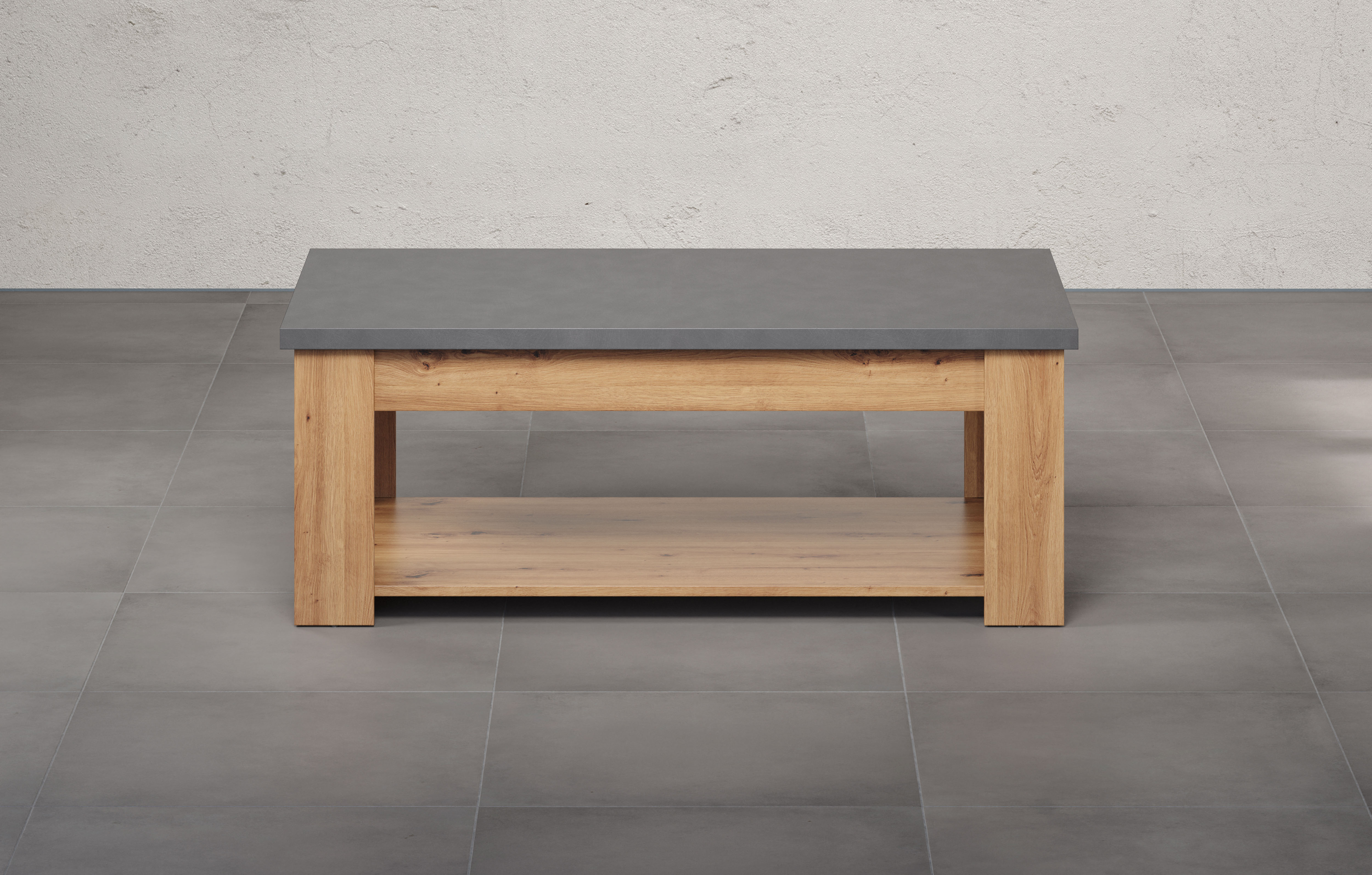 Home affaire Couchtisch "Ambres", (1 St.), Couchtisch mit 1 offenem Fach - günstig online kaufen