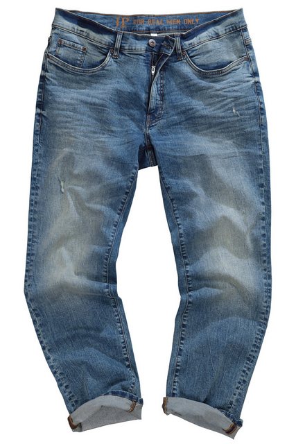 JP1880 5-Pocket-Jeans Jeans FLEXNAMIC® Denim Regular Fit Vintage Look günstig online kaufen