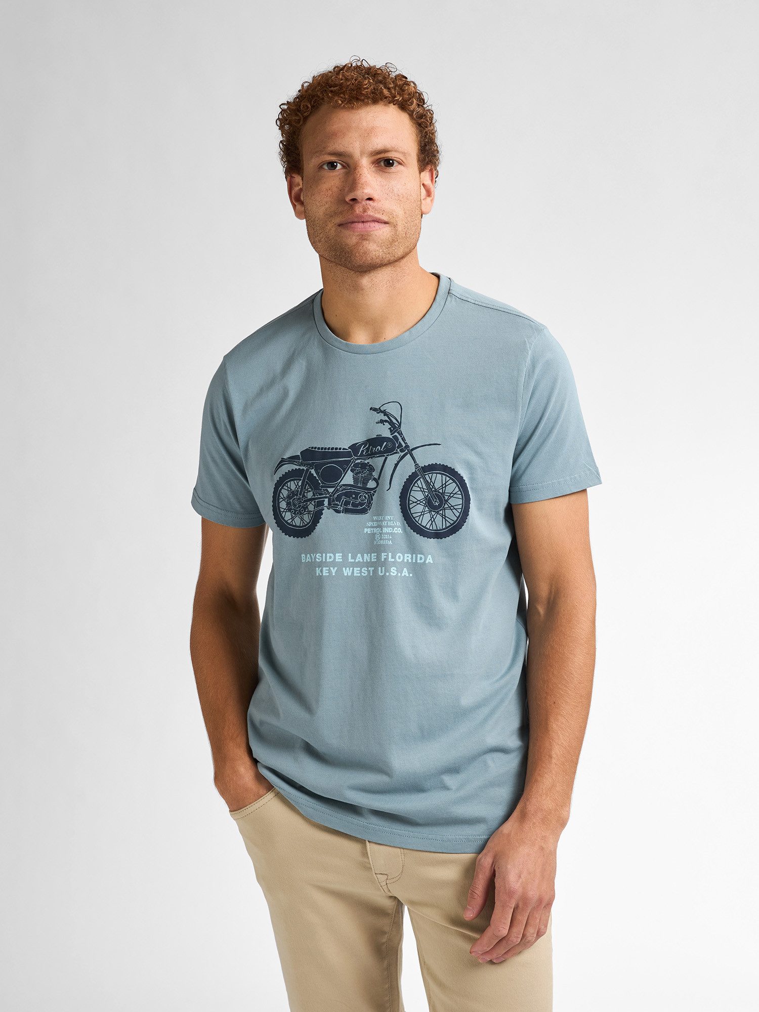 Petrol Industries T-Shirt Manta günstig online kaufen