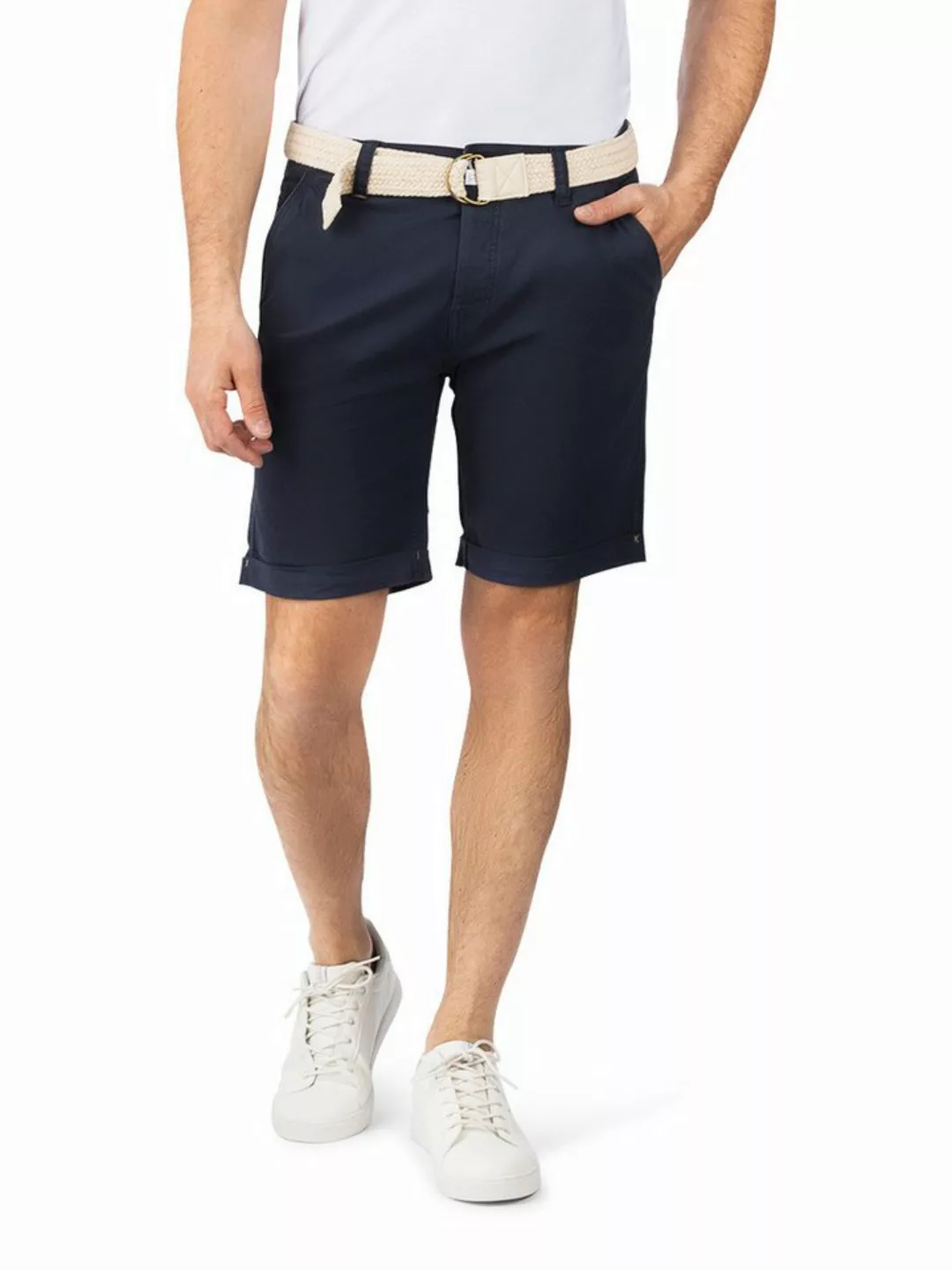 DENIMFY Chinoshorts Herren Chino Shorts DFLio Regular Fit Bermudashorts mit günstig online kaufen