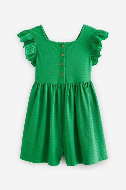 Next Playsuit Strukturierter Einteiler mit Rüschenärmeln (1-tlg) günstig online kaufen