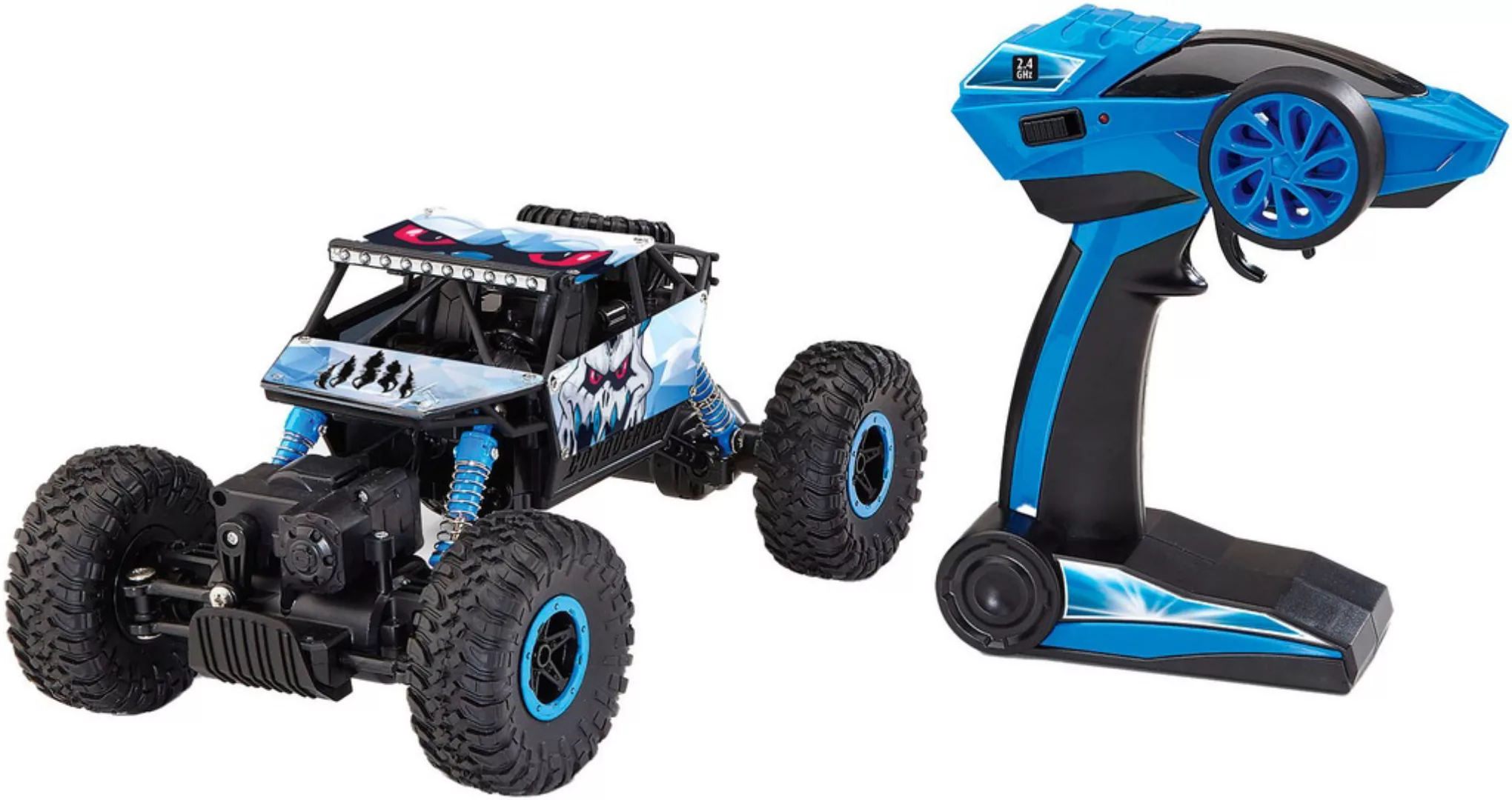 Revell® Spielzeug-Adventskalender »Revell Control RC Crawler«, ab 8 Jahren günstig online kaufen