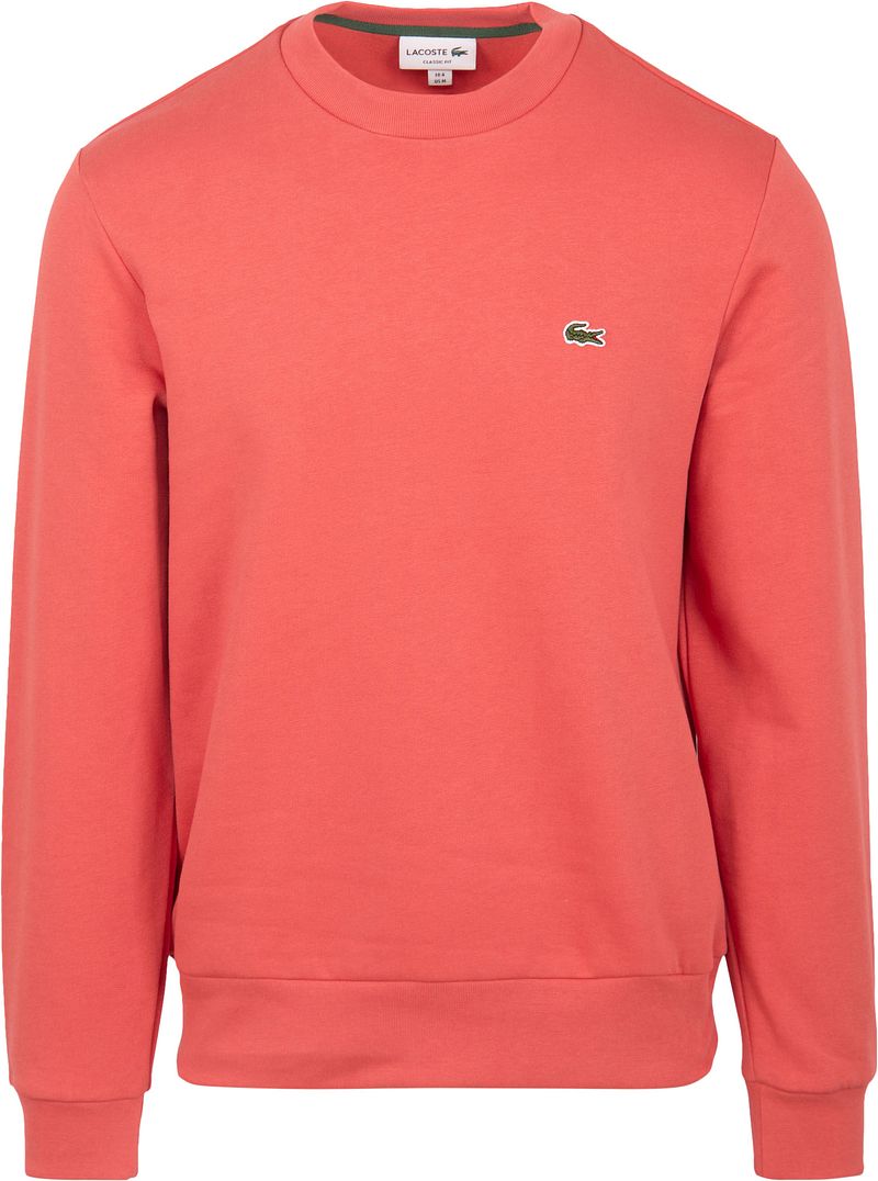 Lacoste Sweater Rot - Größe S günstig online kaufen