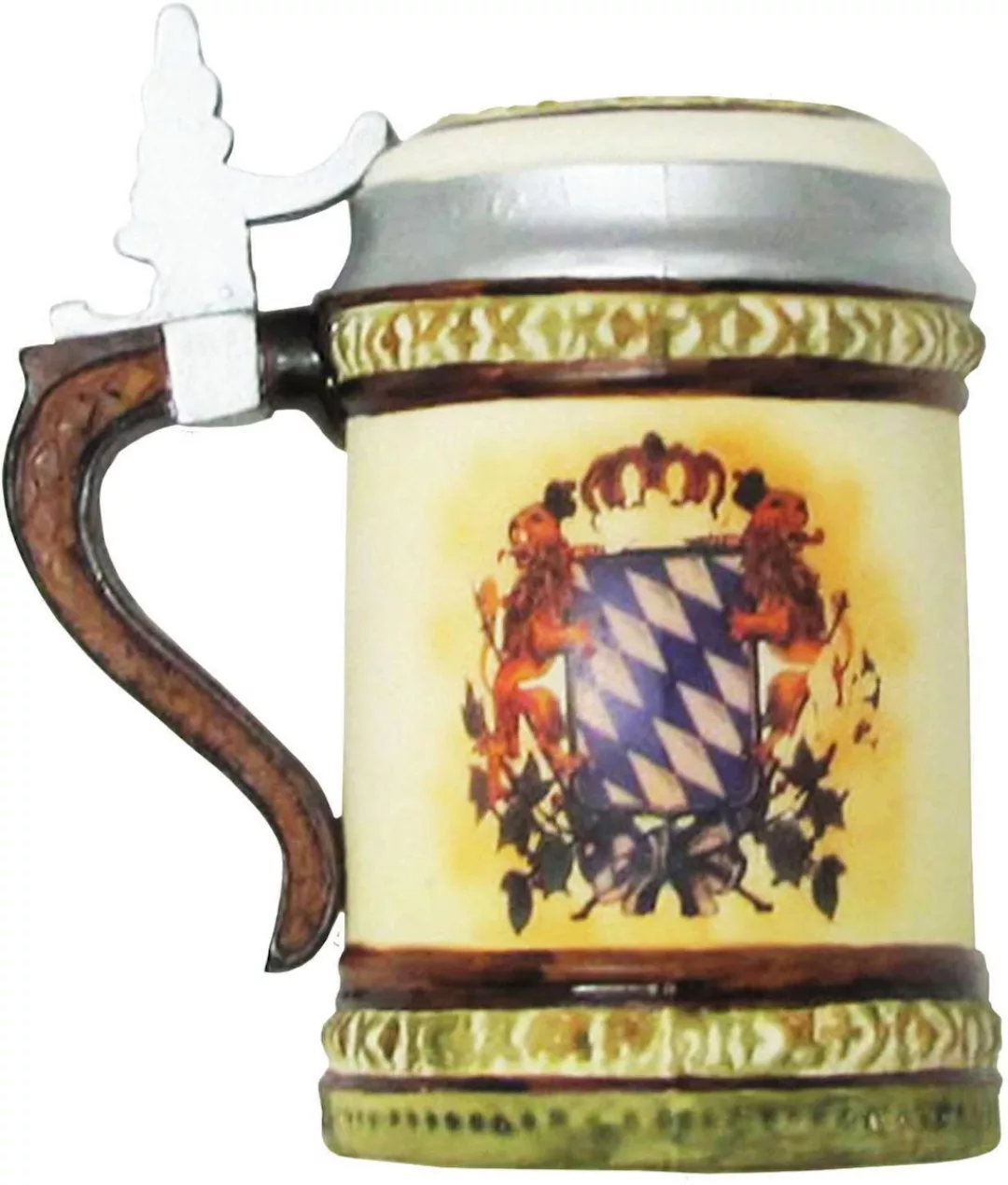 Krebs Glas Lauscha Christbaumschmuck "Bierkrug, Weihnachtsdeko, Christbaums günstig online kaufen