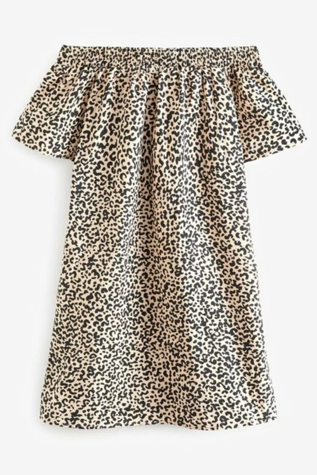 Next Sommerkleid Kurzes schulterfreies Kleid (1-tlg) günstig online kaufen