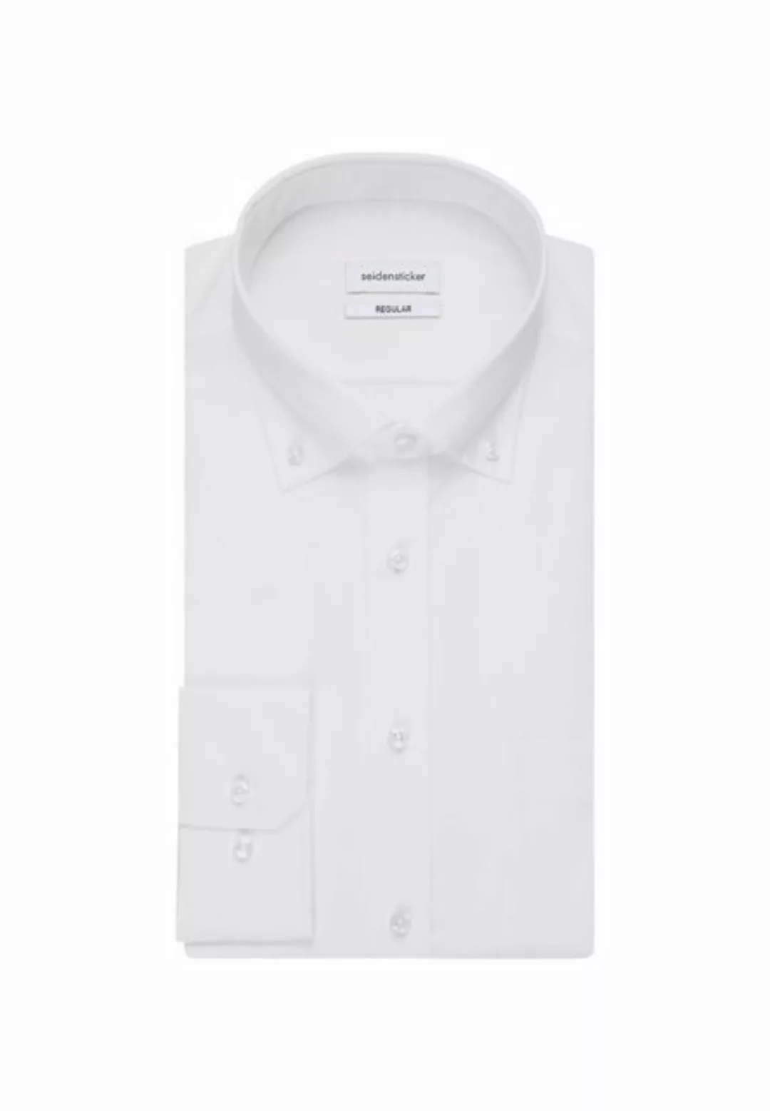 seidensticker Businesshemd "Regular", Regular Langarm Button-Down-Kragen Un günstig online kaufen