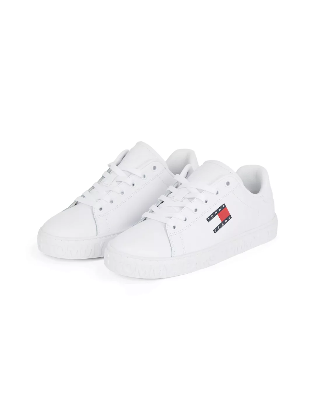 Tommy Jeans Plateausneaker "TJW LOGO OUTSOLE SNEAKER ESS", Freizeitschuh, H günstig online kaufen