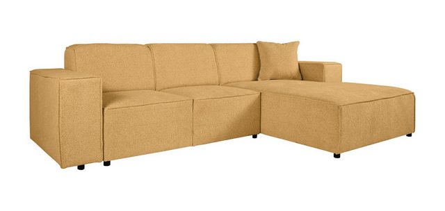 Beautysofa Ecksofa PEDRO, Breite: 267cm, viele Farbvarianten günstig online kaufen