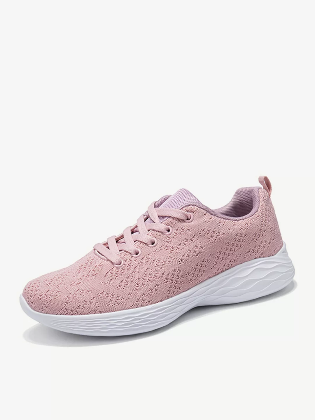 Große Größe Damen Atmungsaktive Air Mesh Schnürschuhe günstig online kaufen