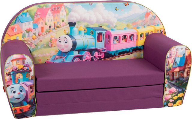 Knorrtoys® Sofa Happy train, für Kinder, Made in Europe günstig online kaufen