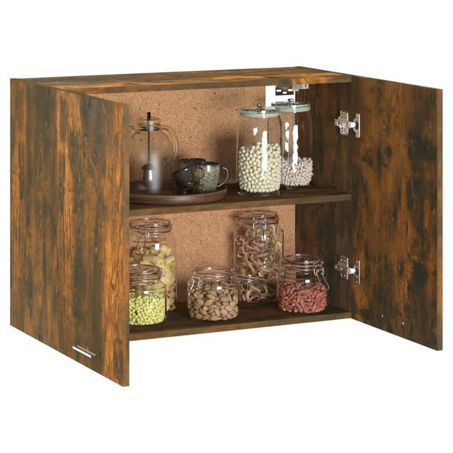 vidaXL Unterschrank Hängeschrank Räuchereiche 80x31x60 cm Holzwerkstoff günstig online kaufen